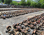 rear axels