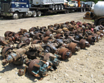 rear axels